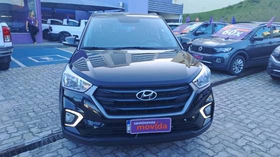 HYUNDAI CRETA 1.6 16V FLEX ACTION AUTOMÁTICO HYUNDAI CRETA 1.6 16V FLEX ACTION AUTOMÁTICO